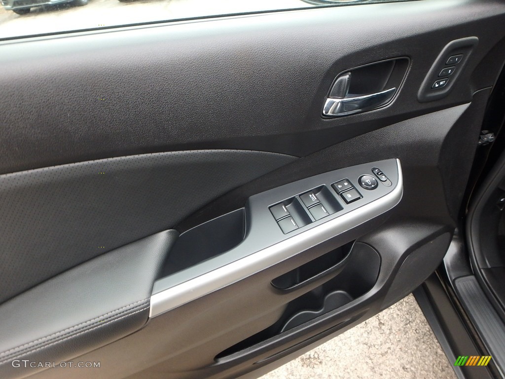 2016 CR-V Touring AWD - Crystal Black Pearl / Black photo #18