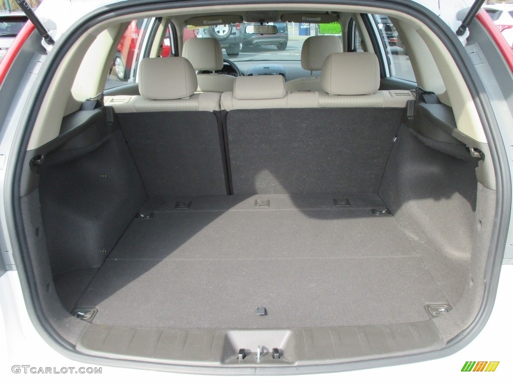 2012 Elantra GLS Touring - Polar White / Beige photo #19