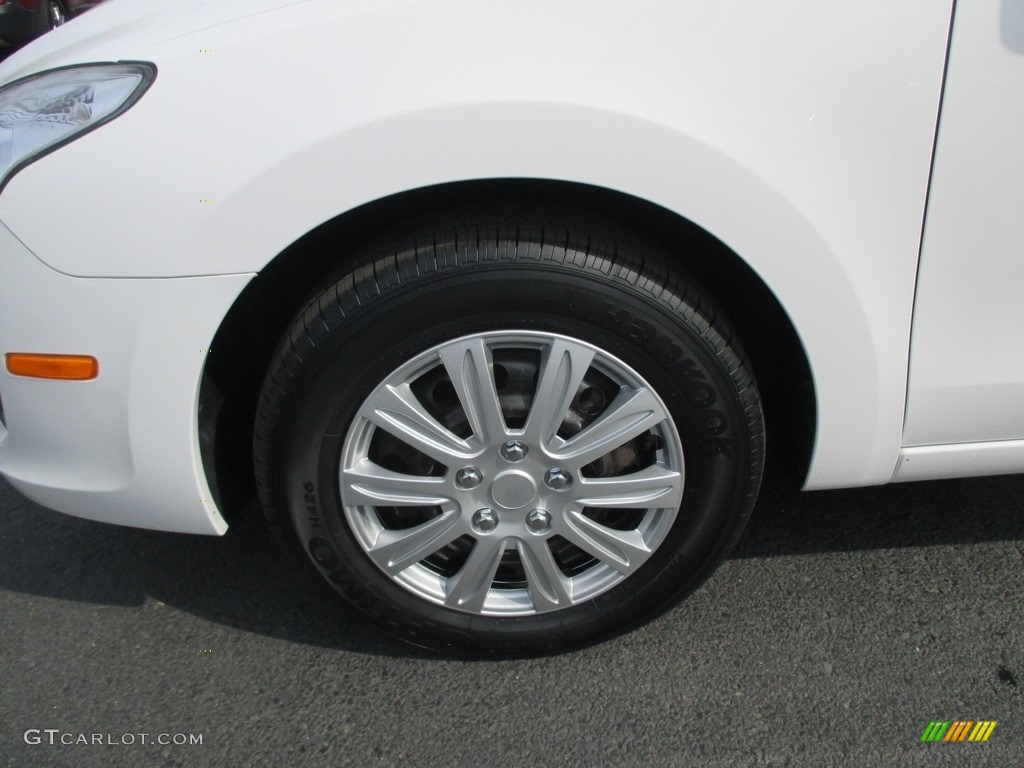2012 Elantra GLS Touring - Polar White / Beige photo #21