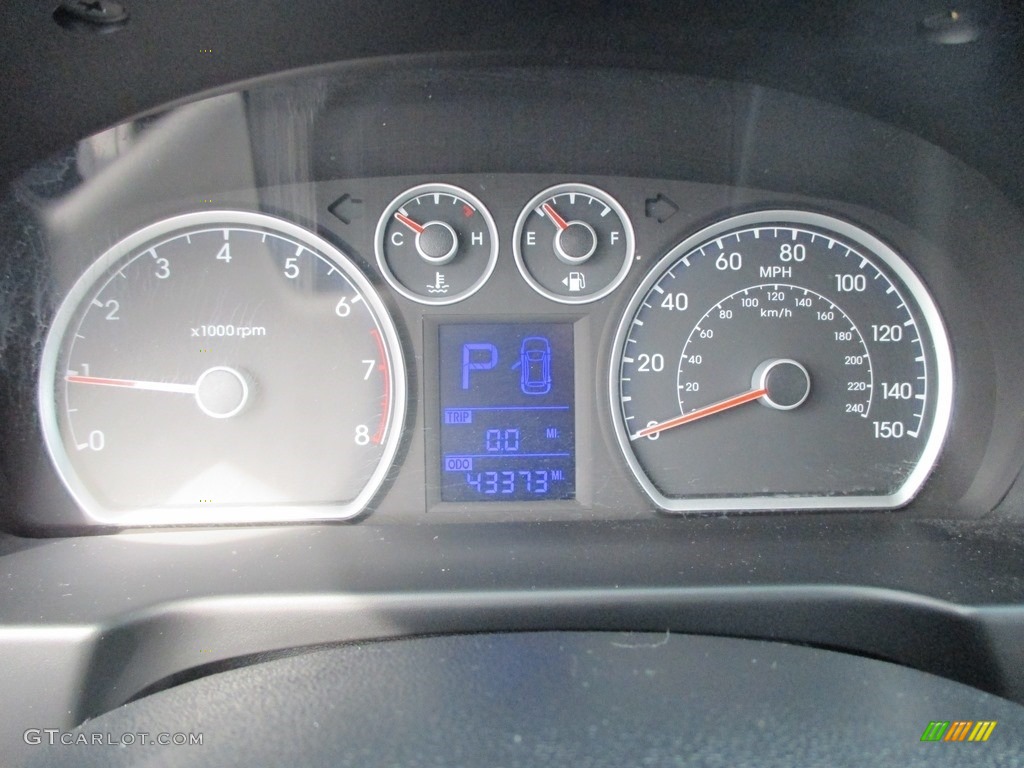 2012 Elantra GLS Touring - Polar White / Beige photo #25
