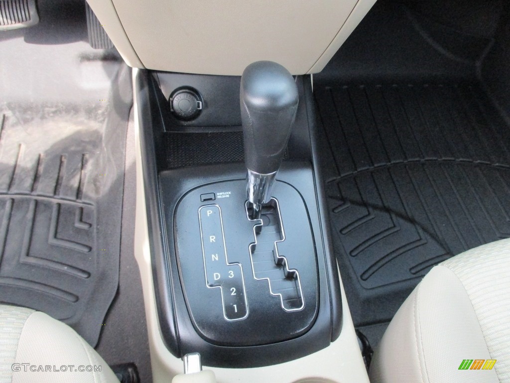 2012 Elantra GLS Touring - Polar White / Beige photo #27
