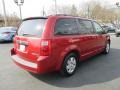 2009 Inferno Red Crystal Pearl Dodge Grand Caravan SE  photo #6