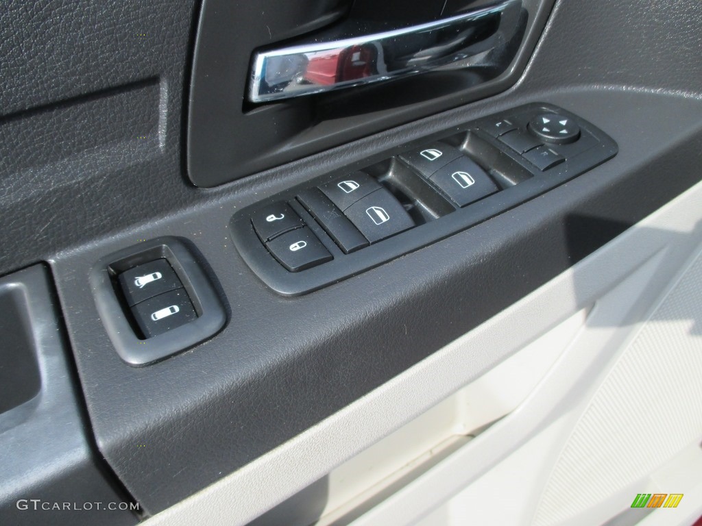 2009 Grand Caravan SE - Inferno Red Crystal Pearl / Dark Slate Gray/Light Shale photo #14