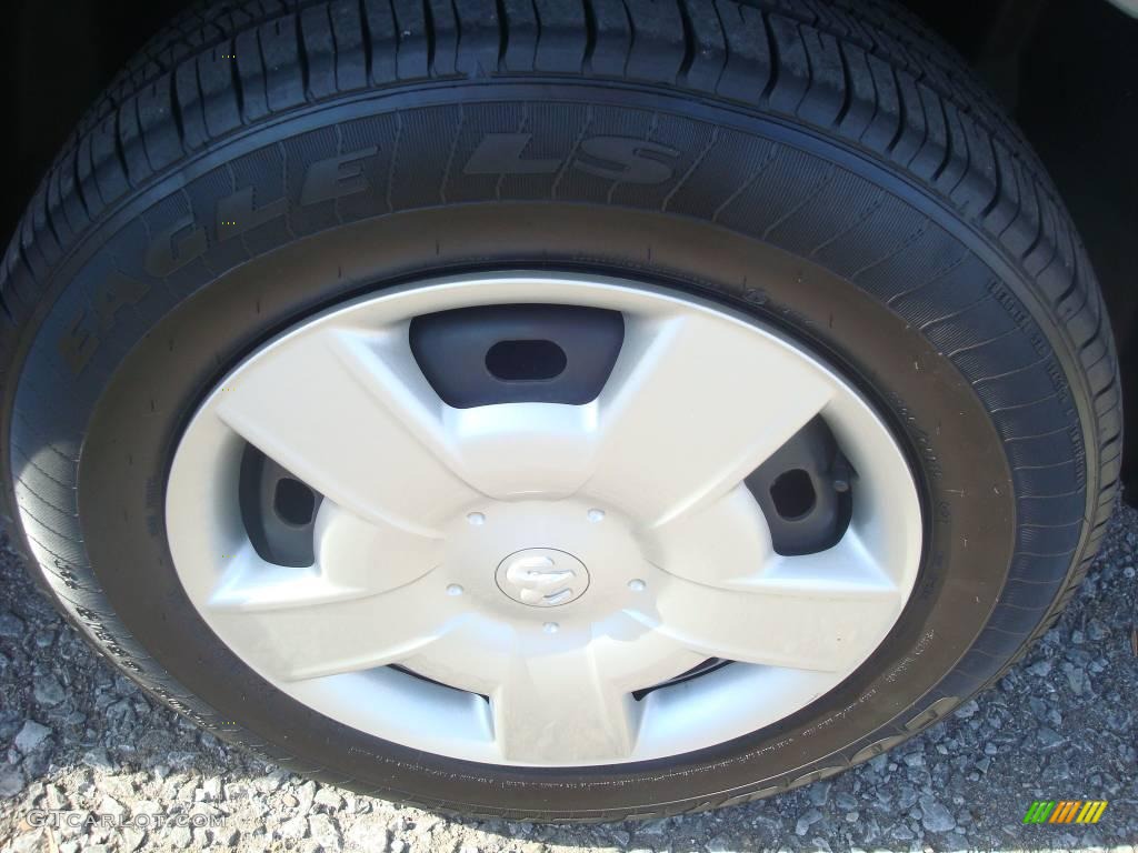 2006 Stratus SXT Sedan - Magnesium Pearlcoat / Dark Slate Grey photo #10