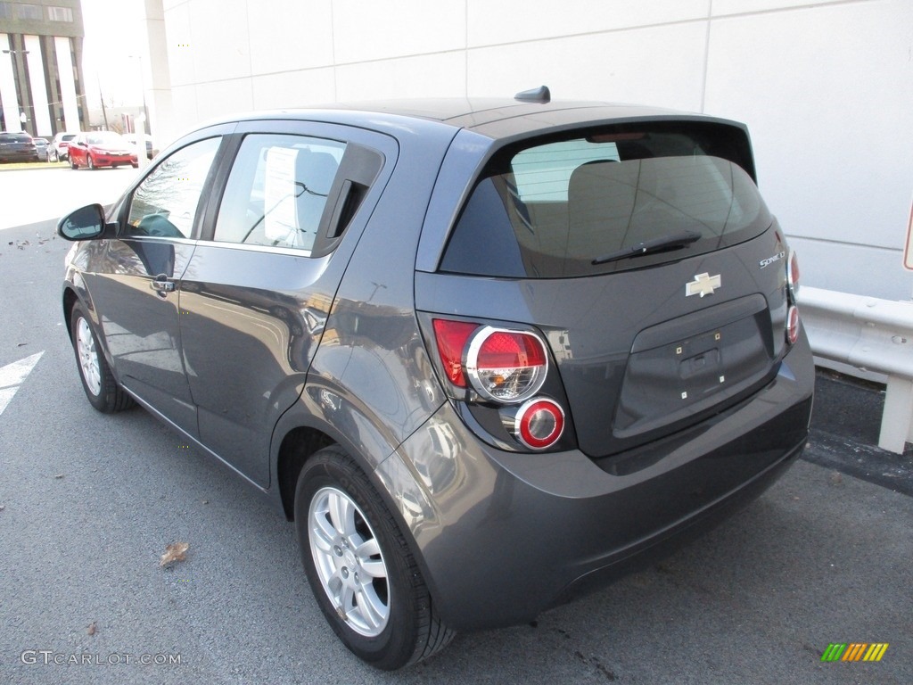 2013 Sonic LT Hatch - Cyber Gray Metallic / Dark Pewter/Dark Titanium photo #3