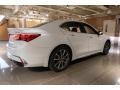 2018 Bellanova White Pearl Acura TLX V6 Technology Sedan  photo #6