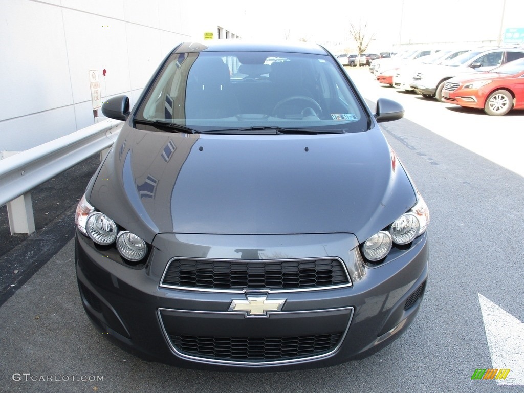 2013 Sonic LT Hatch - Cyber Gray Metallic / Dark Pewter/Dark Titanium photo #8