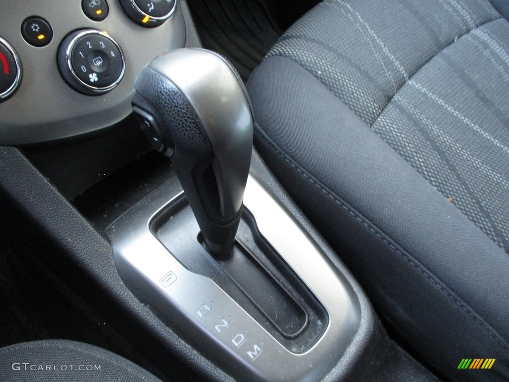 2013 Sonic LT Hatch - Cyber Gray Metallic / Dark Pewter/Dark Titanium photo #14