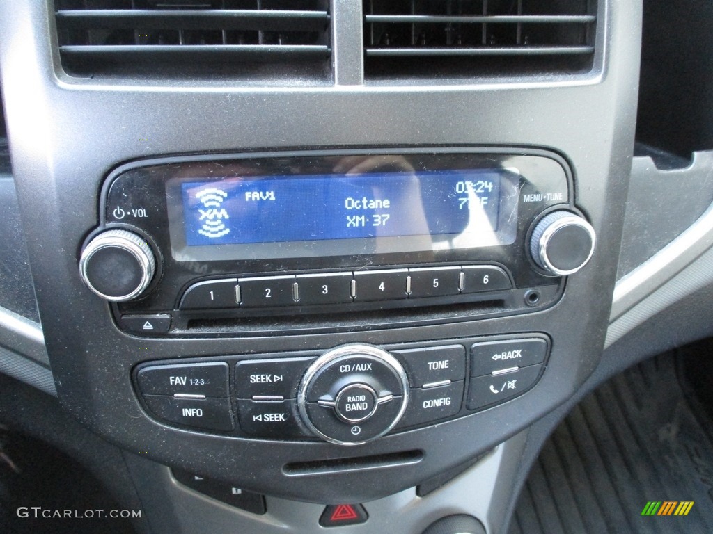 2013 Sonic LT Hatch - Cyber Gray Metallic / Dark Pewter/Dark Titanium photo #15