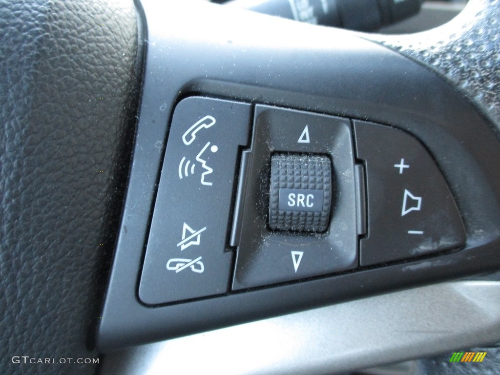 2013 Sonic LT Hatch - Cyber Gray Metallic / Dark Pewter/Dark Titanium photo #17