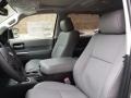 2018 Toyota Sequoia Graphite Interior Front Seat Photo