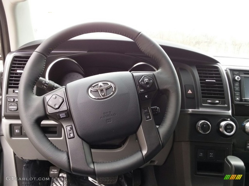 2018 Toyota Sequoia Limited 4x4 Steering Wheel Photos