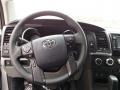 2018 Toyota Sequoia Graphite Interior Steering Wheel Photo