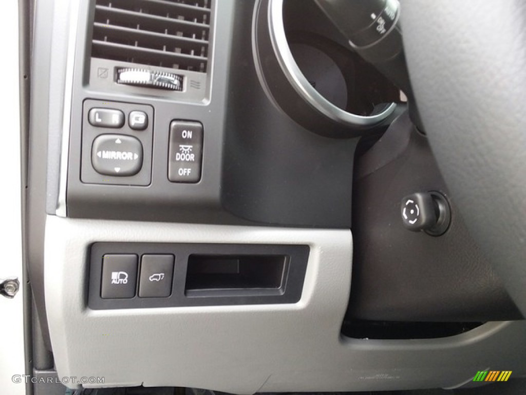 2018 Toyota Sequoia Limited 4x4 Controls Photo #126593129