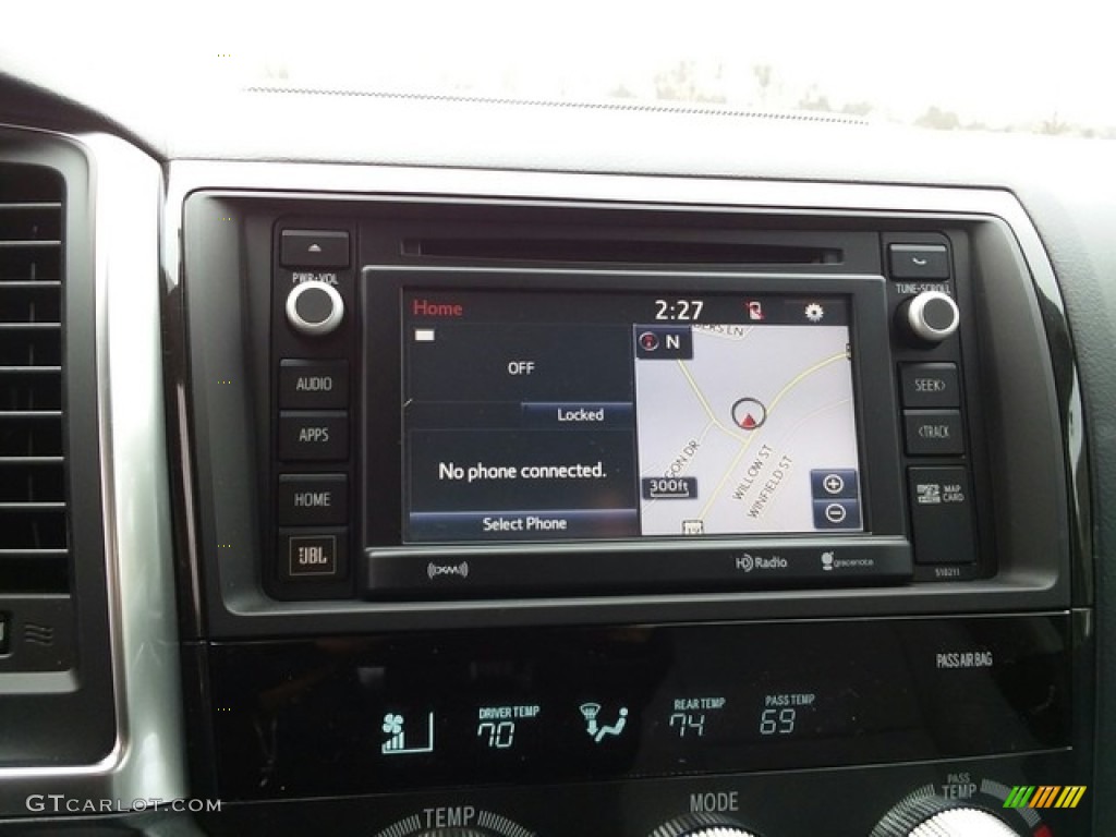 2018 Toyota Sequoia Limited 4x4 Navigation Photo #126593144