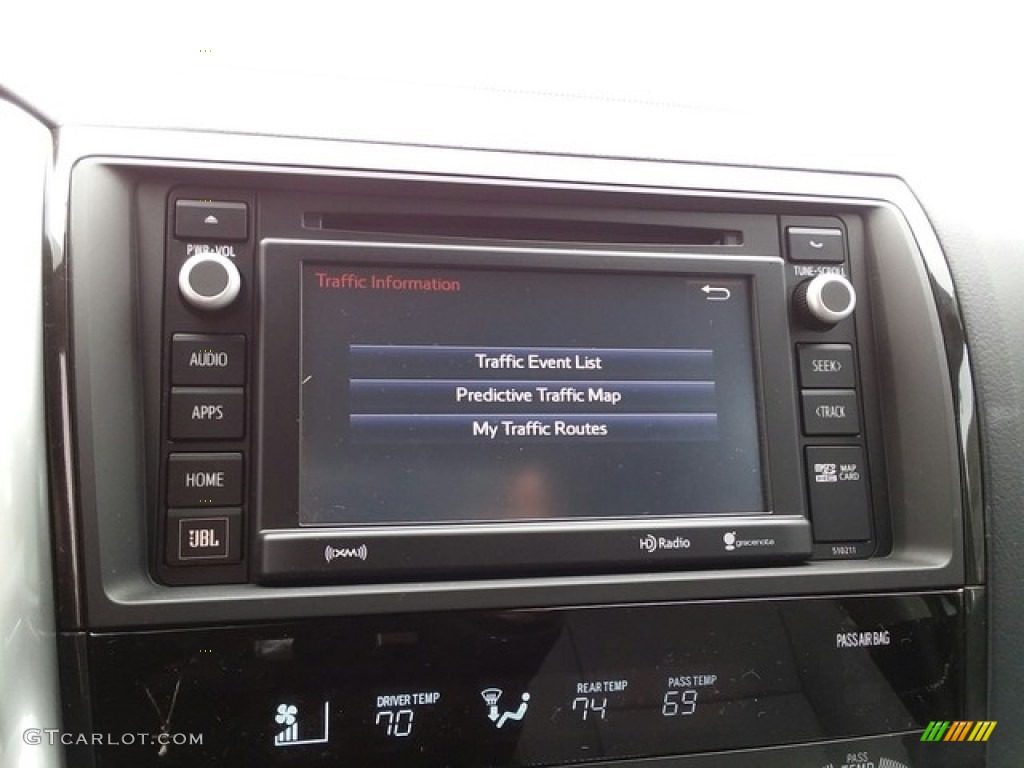 2018 Toyota Sequoia Limited 4x4 Controls Photo #126593192