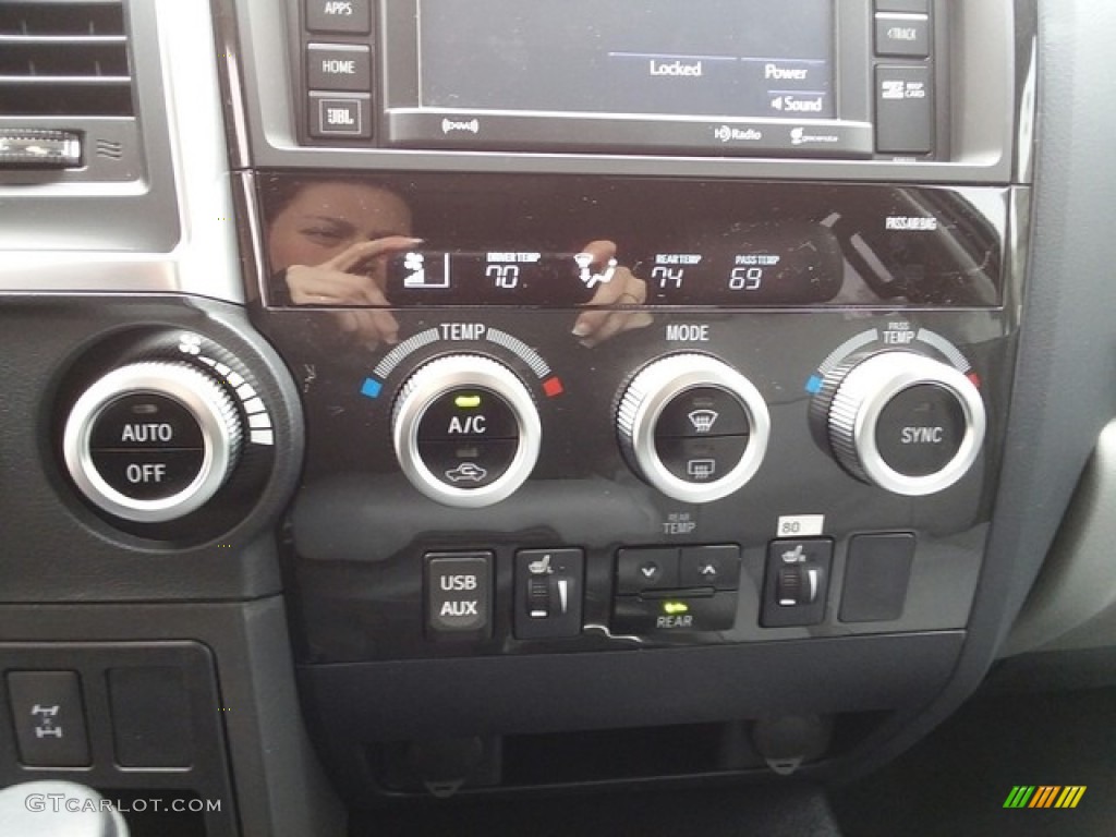 2018 Toyota Sequoia Limited 4x4 Controls Photo #126593228