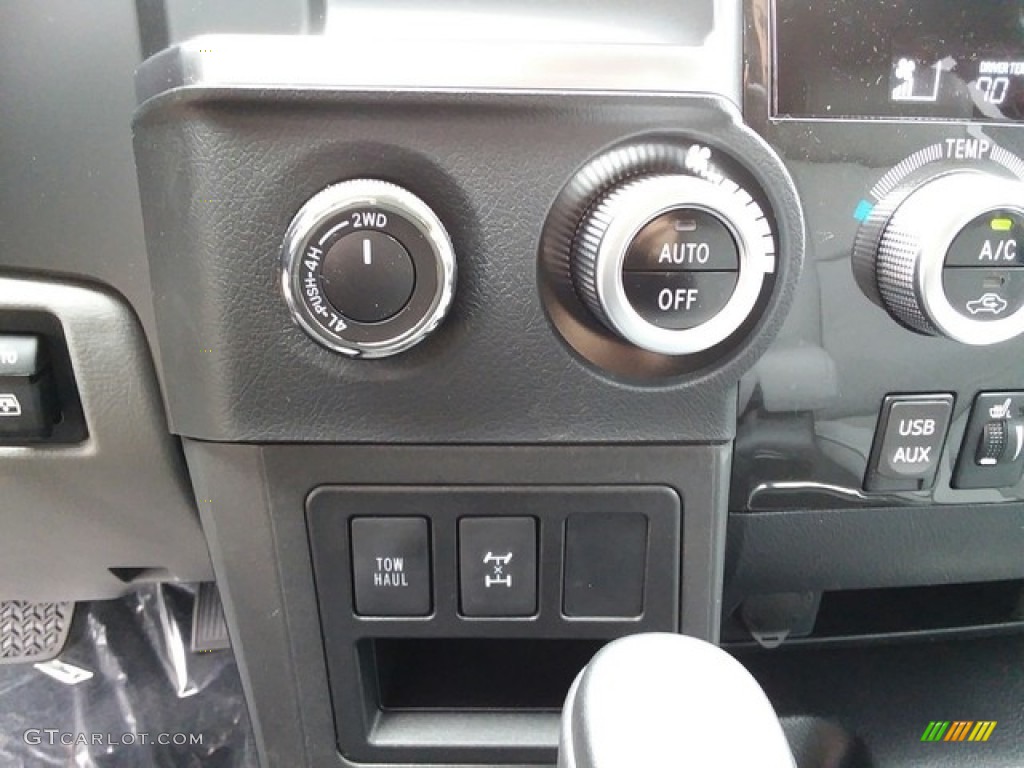 2018 Toyota Sequoia Limited 4x4 Controls Photo #126593261