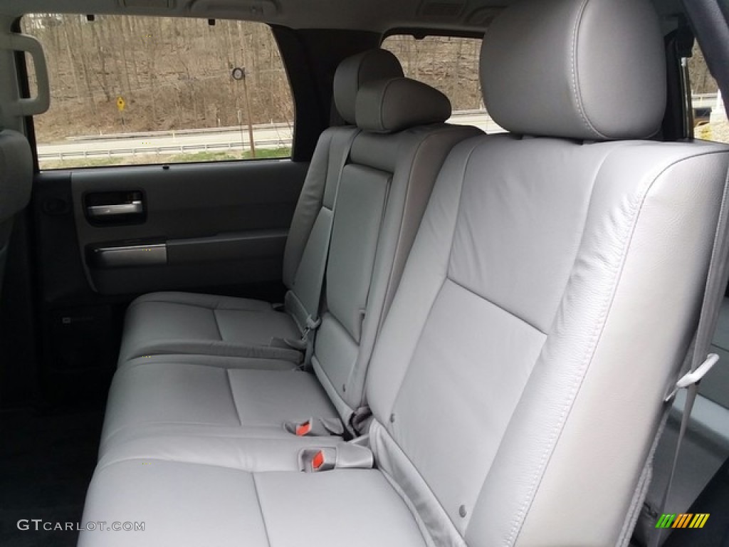 Graphite Interior 2018 Toyota Sequoia Limited 4x4 Photo #126593333
