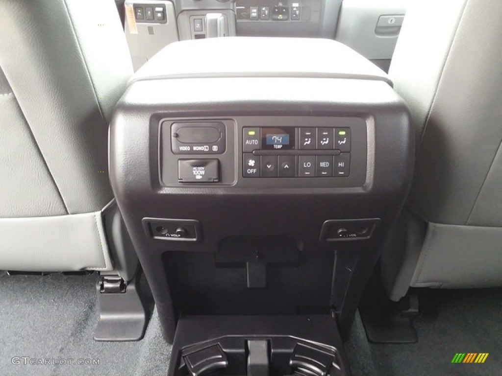 2018 Toyota Sequoia Limited 4x4 Controls Photo #126593366