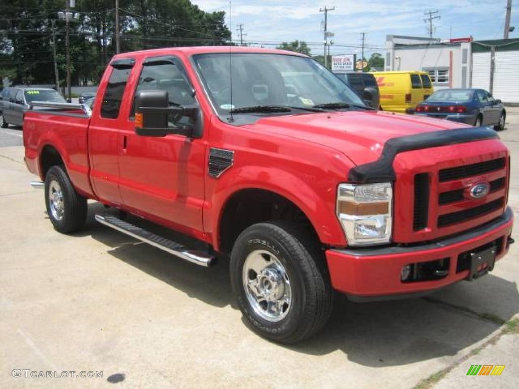 Red 2008 F250 4x4 Amazing Wiring Diagram Product
