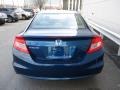 2013 Dyno Blue Pearl Honda Civic EX Coupe  photo #4