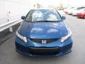 2013 Dyno Blue Pearl Honda Civic EX Coupe  photo #7