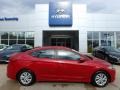 Red - Elantra SE Photo No. 1