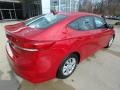 Red - Elantra SE Photo No. 2