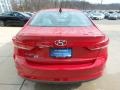 Red - Elantra SE Photo No. 3