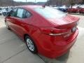 Red - Elantra SE Photo No. 4