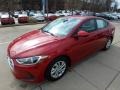 Red - Elantra SE Photo No. 6