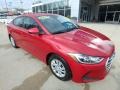 Red - Elantra SE Photo No. 8