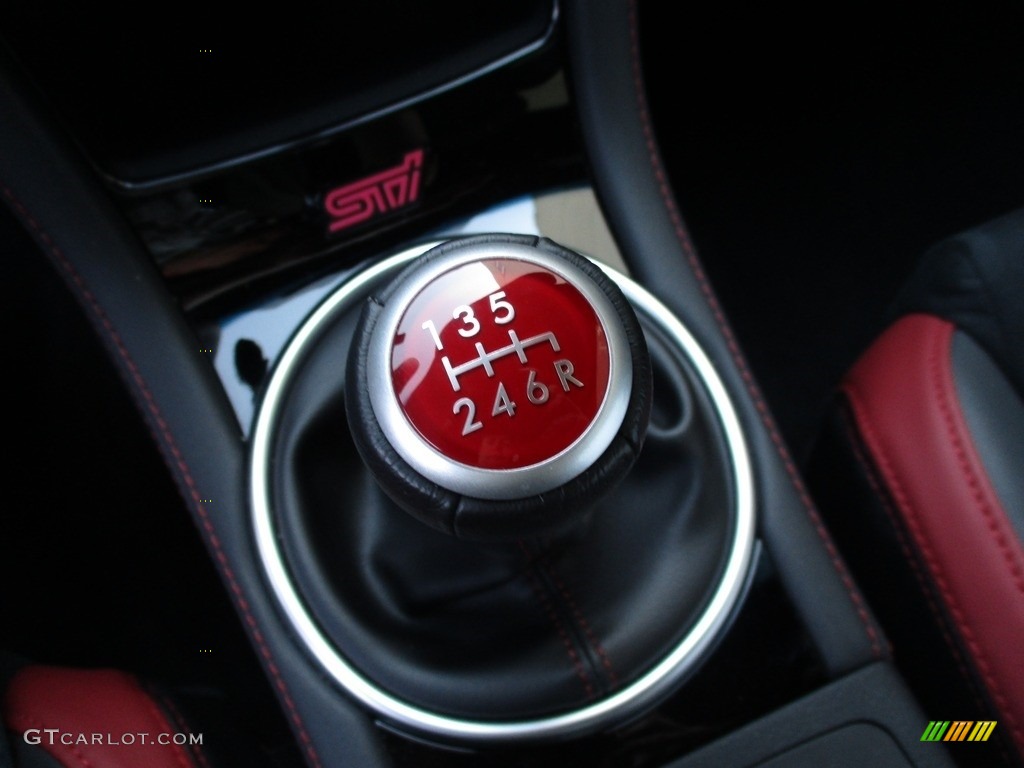 2018 Subaru WRX STI 6 Speed Manual Transmission Photo #126595220