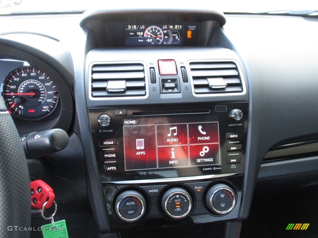 2018 Subaru WRX STI Controls Photo #126595247