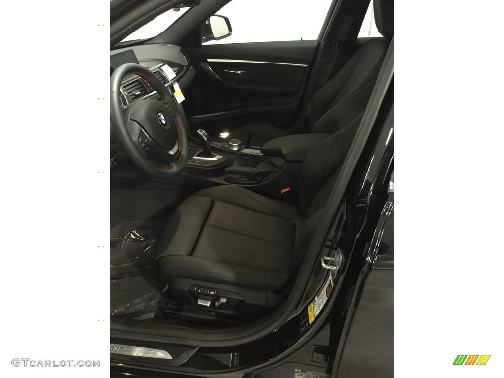 2018 3 Series 330i xDrive Sedan - Jet Black / Black photo #11