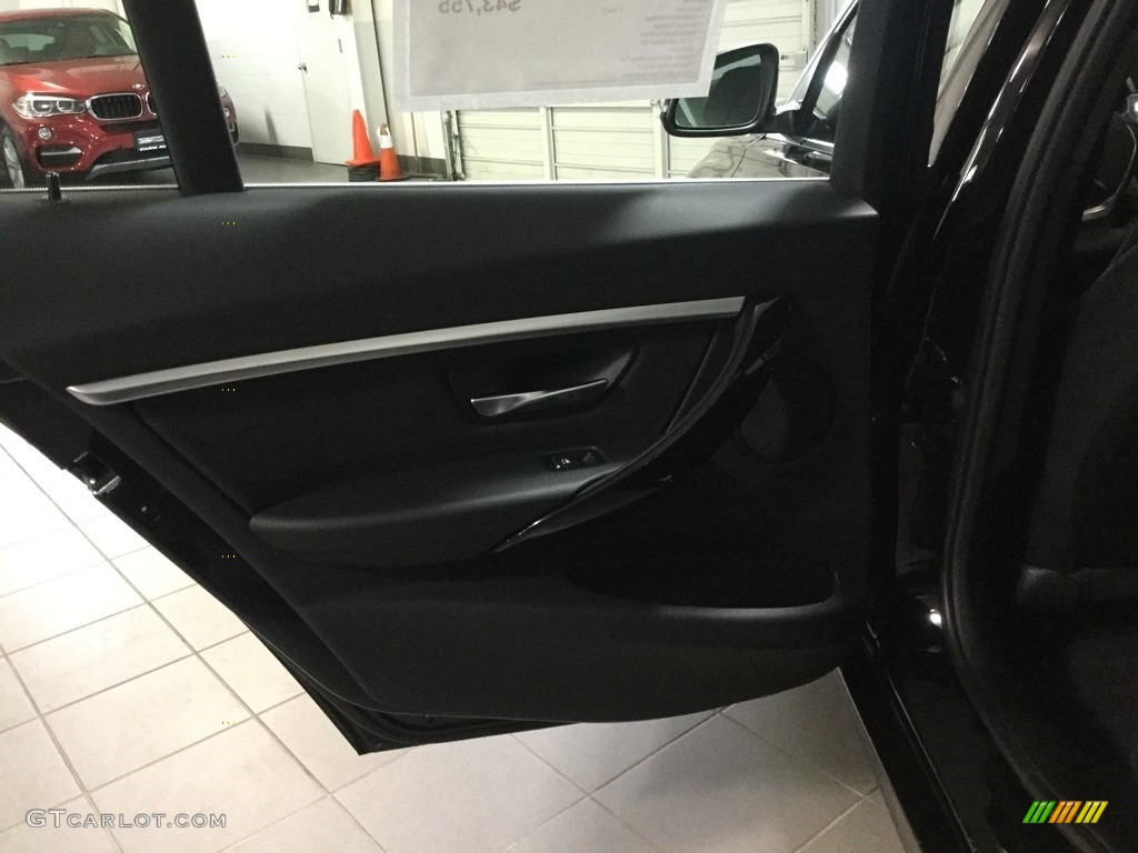 2018 3 Series 330i xDrive Sedan - Jet Black / Black photo #12