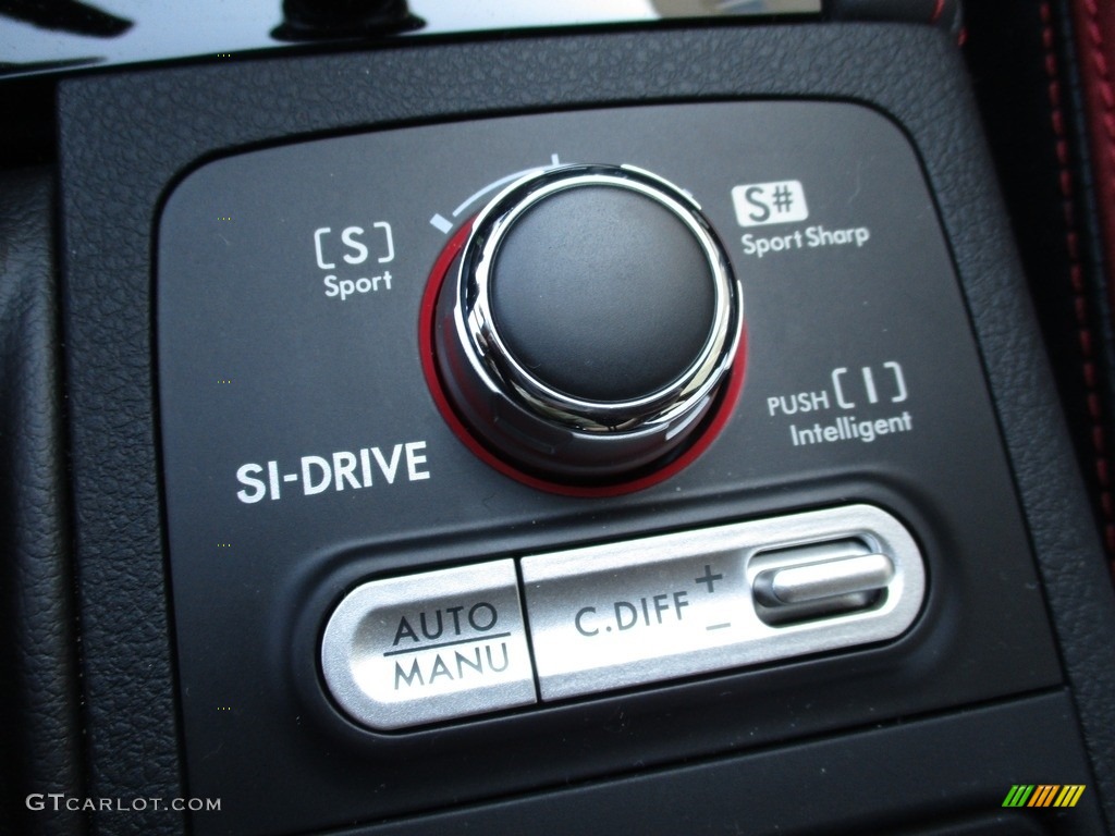 2018 Subaru WRX STI Controls Photo #126595326