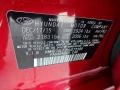 Red - Elantra SE Photo No. 24