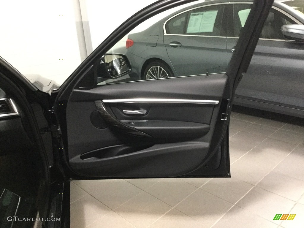 2018 3 Series 330i xDrive Sedan - Jet Black / Black photo #15
