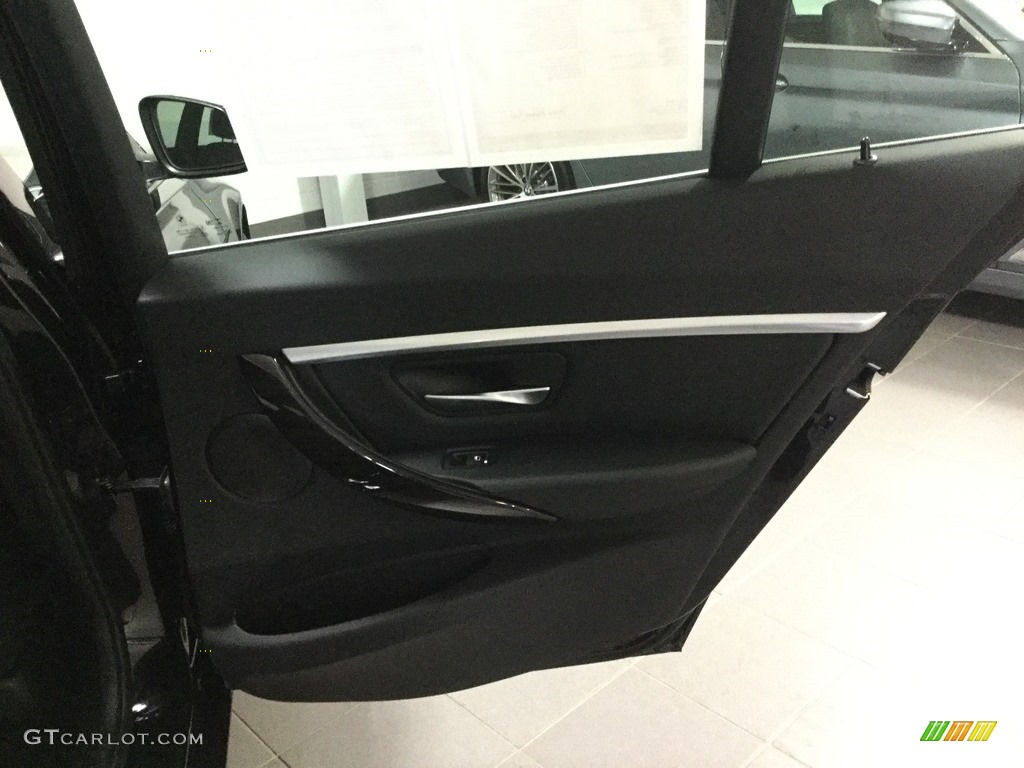2018 3 Series 330i xDrive Sedan - Jet Black / Black photo #18