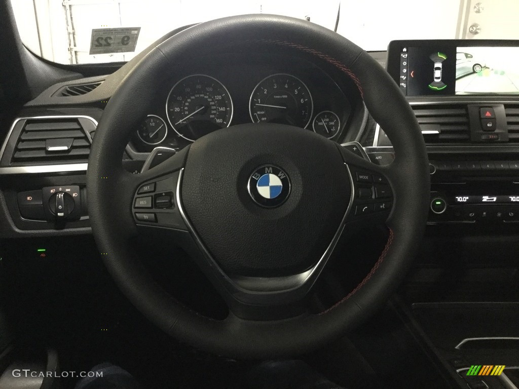 2018 3 Series 330i xDrive Sedan - Jet Black / Black photo #21