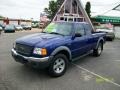 Sonic Blue Metallic 2003 Ford Ranger FX4 SuperCab 4x4