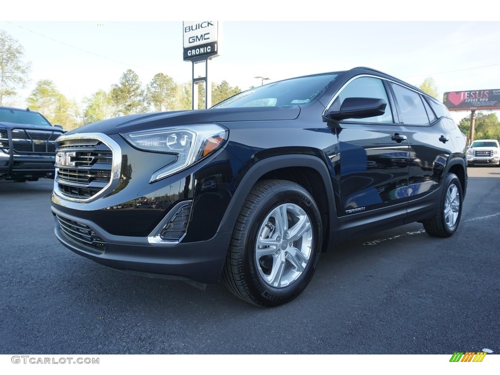 2018 Terrain SLE - Ebony Twilight Metallic / ­Jet Black photo #3