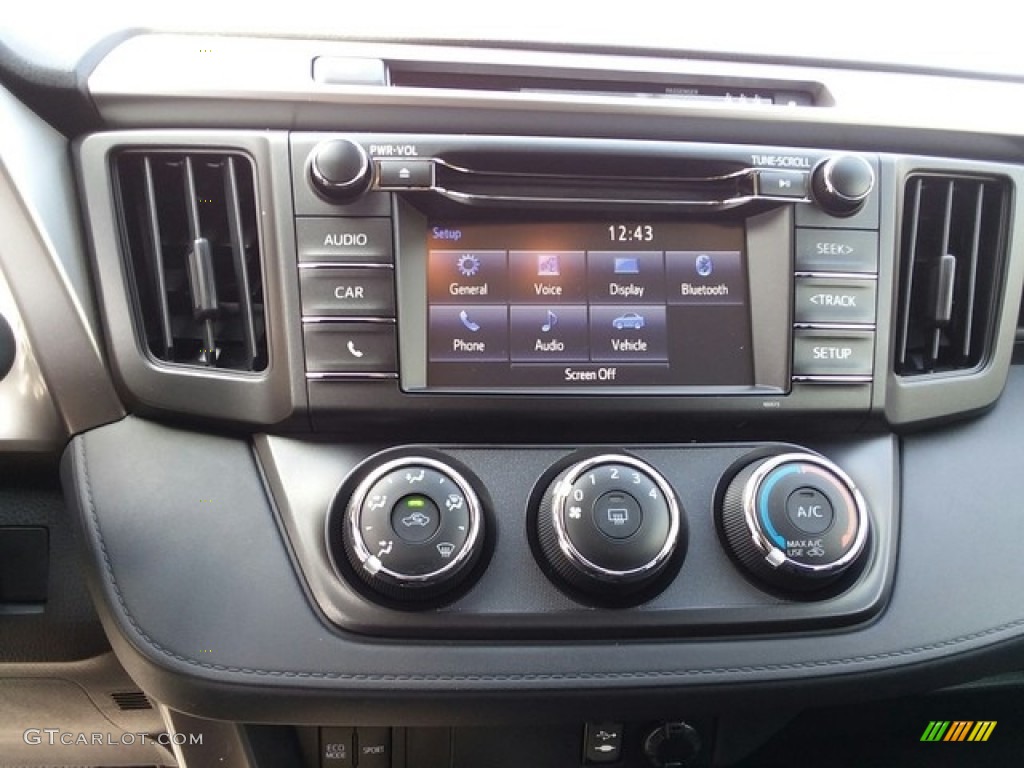 2018 RAV4 LE - Silver Sky Metallic / Black photo #15