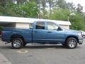 2006 Atlantic Blue Pearl Dodge Ram 1500 ST Quad Cab  photo #2