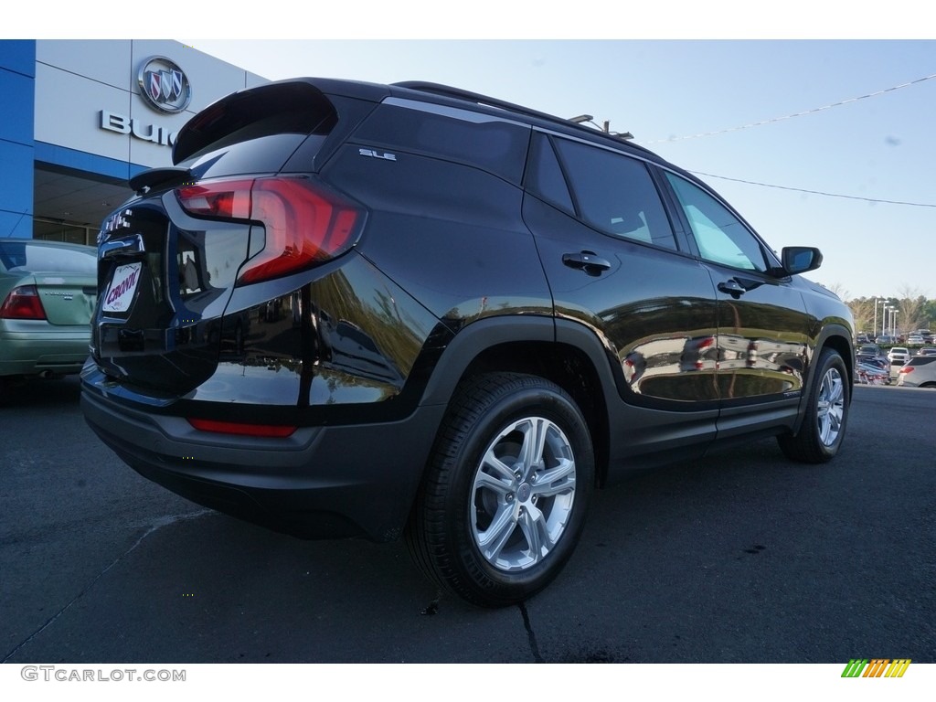 2018 Terrain SLE - Ebony Twilight Metallic / ­Jet Black photo #12