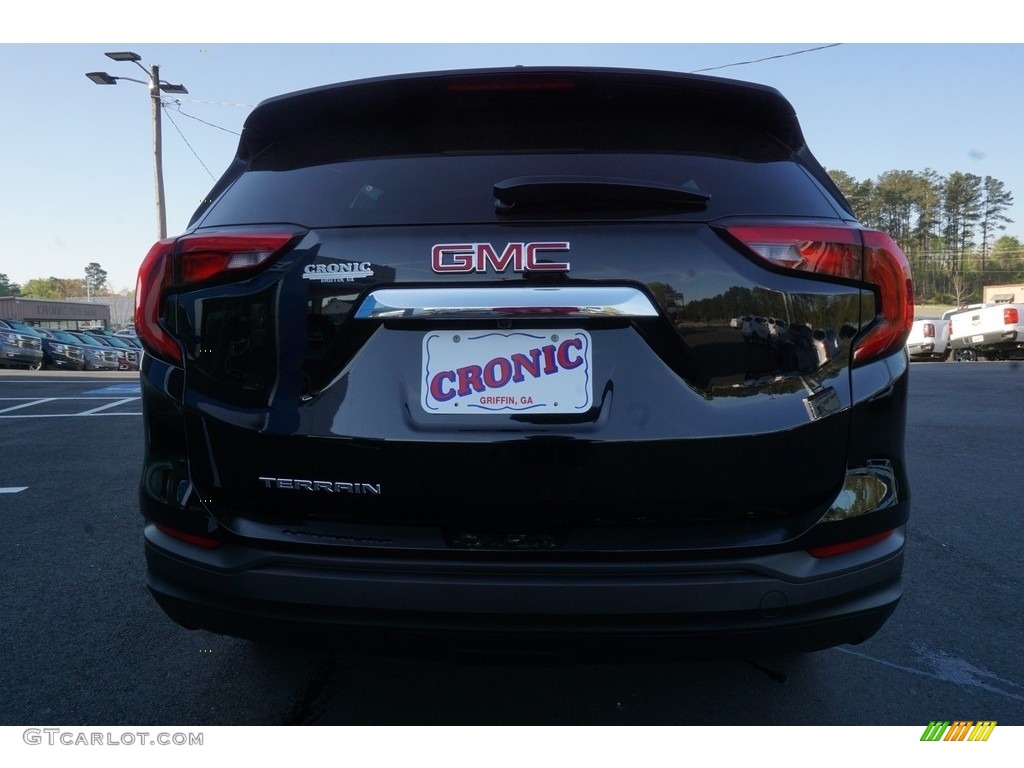 2018 Terrain SLE - Ebony Twilight Metallic / ­Jet Black photo #13