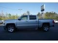 Silver Ice Metallic - Silverado 1500 LTZ Crew Cab 4x4 Photo No. 4