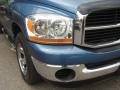 2006 Atlantic Blue Pearl Dodge Ram 1500 ST Quad Cab  photo #9